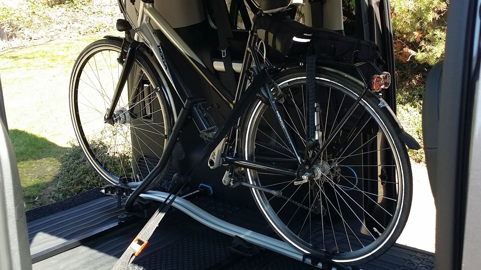 bikeinside fahrradtraeger ohne vorderradausbau
